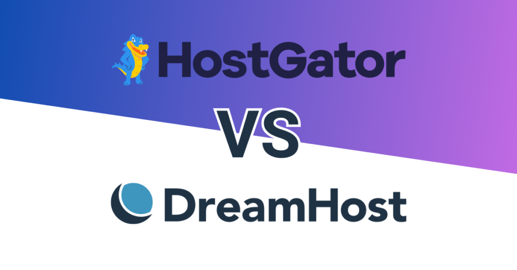 DreamHost vs HostGator